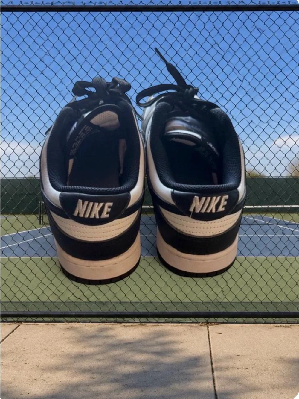 Nike low top